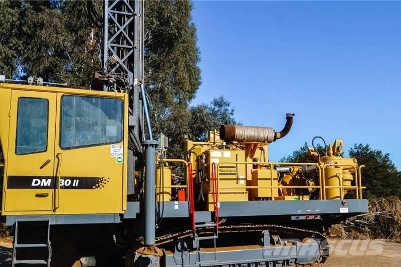 Atlas Copco DM30 Foreuse de surface
