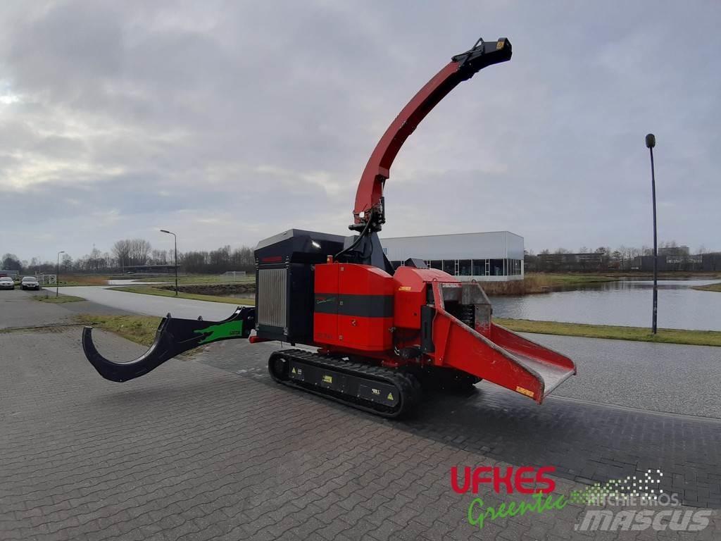 Greentec 942 Track Broyeur de végétaux