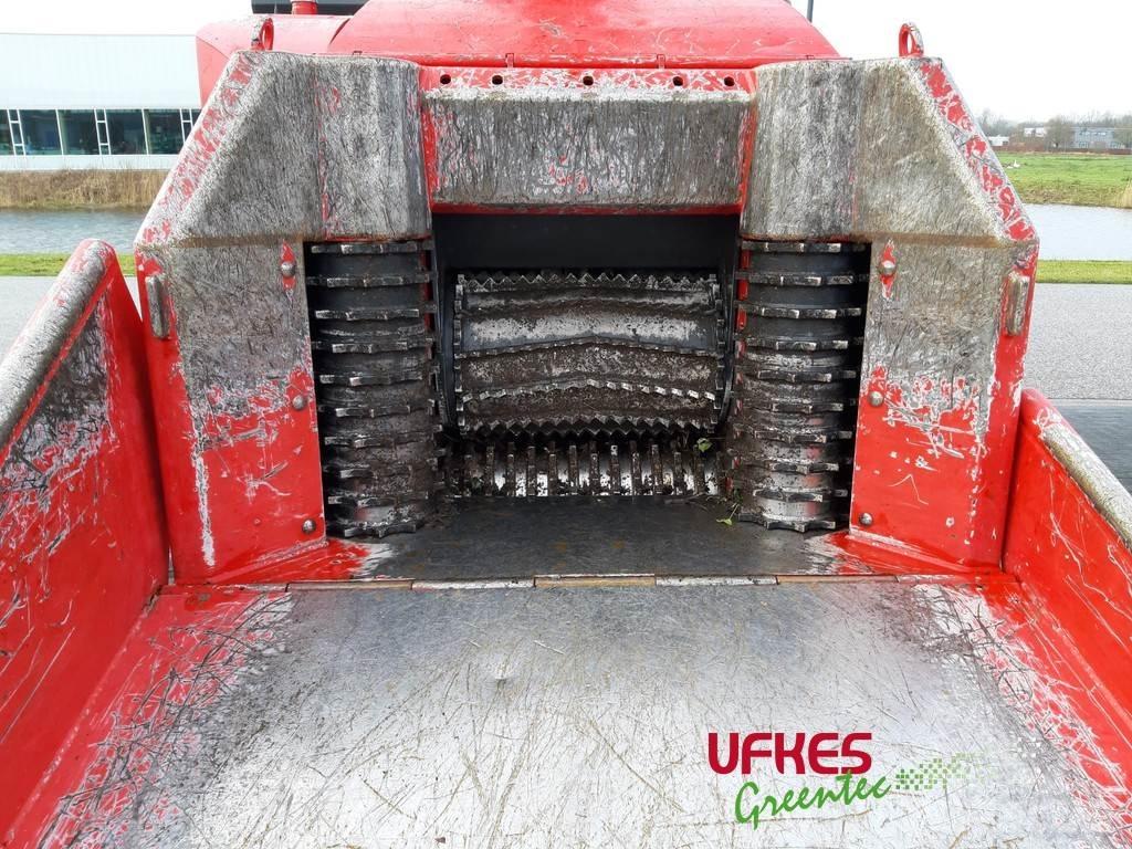 Greentec 942 Track Broyeur de végétaux