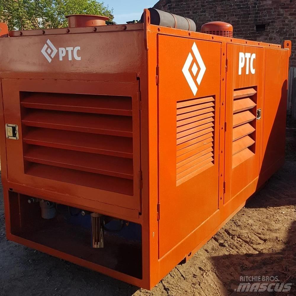  PTC 7 HF4 Vibreur hydraulique