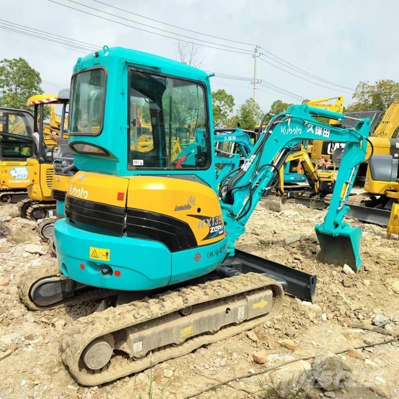 Kubota KX 135 Mini pelle < 7t