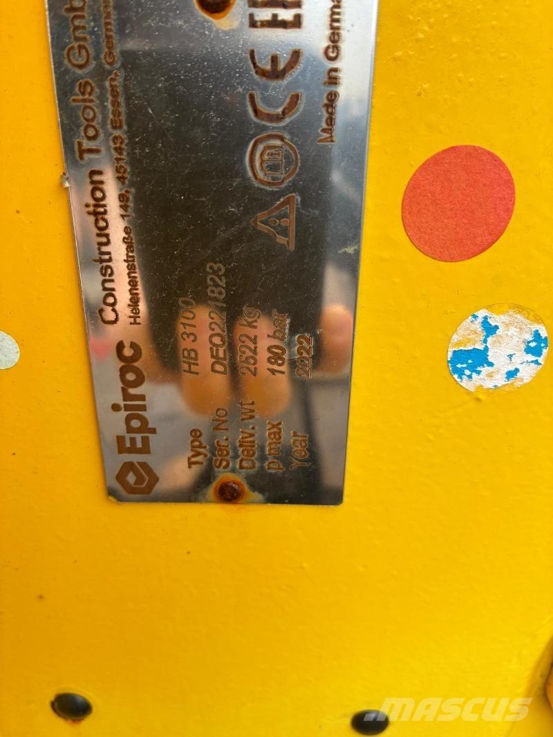 Epiroc HB3100 Marteau hydraulique
