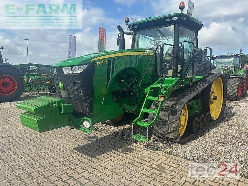 John Deere 8370 rt Tracteur