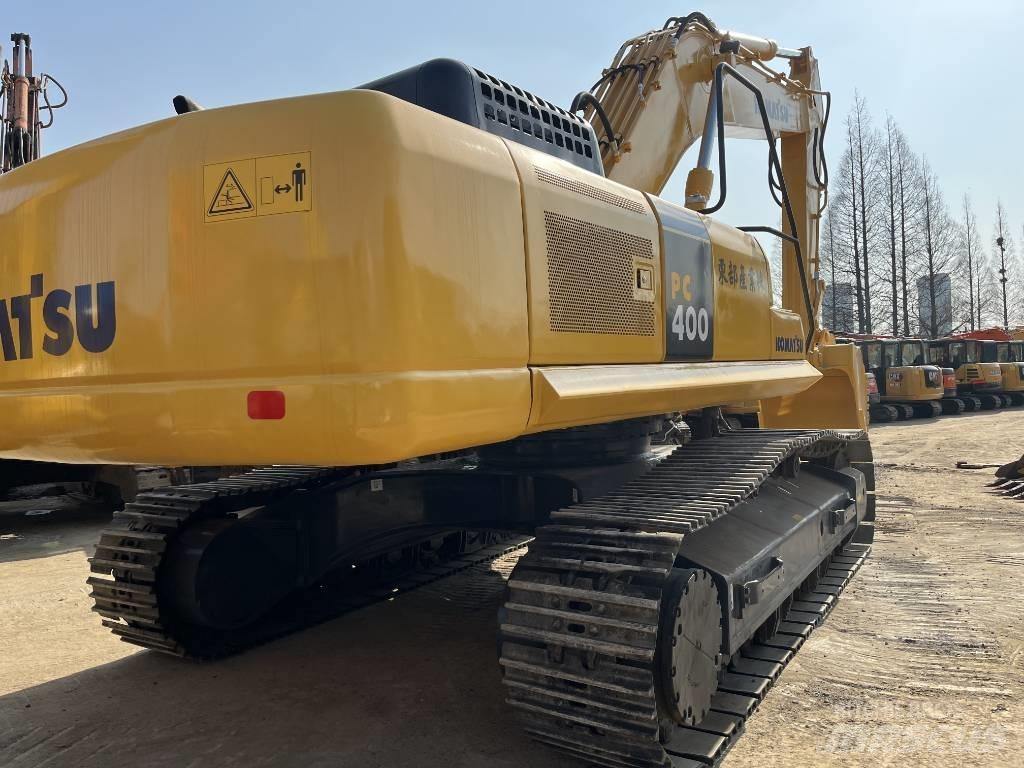 Komatsu PC 400 Pelle sur chenilles