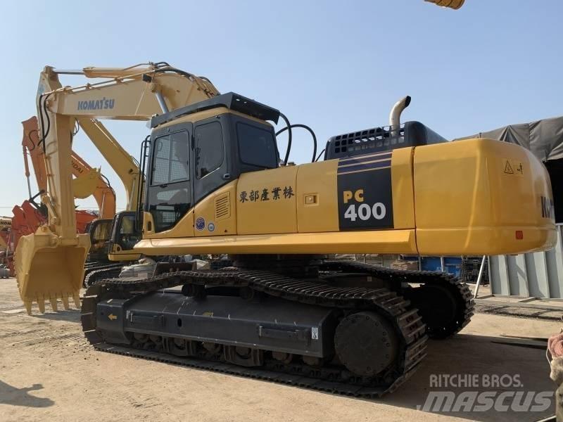 Komatsu PC 400 Pelle sur chenilles