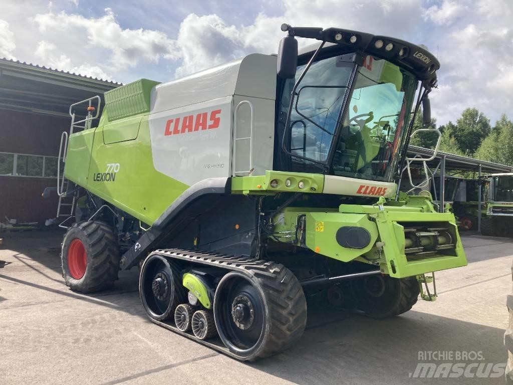 CLAAS Lexion 770 TT Moissonneuse batteuse