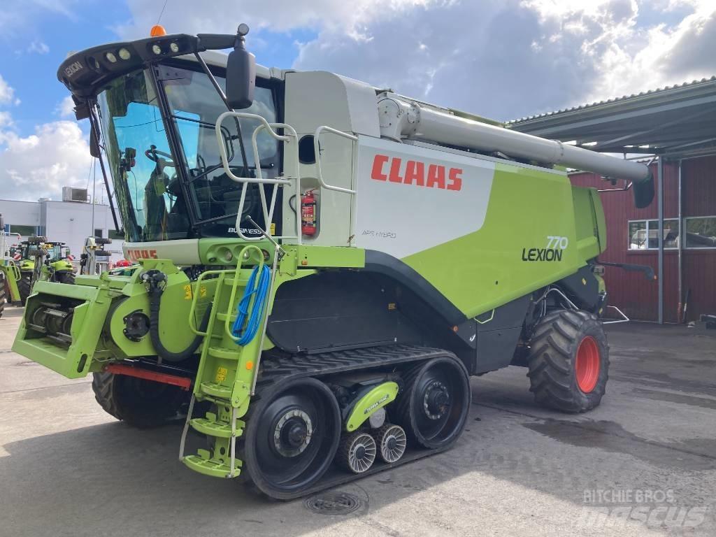 CLAAS Lexion 770 TT Moissonneuse batteuse