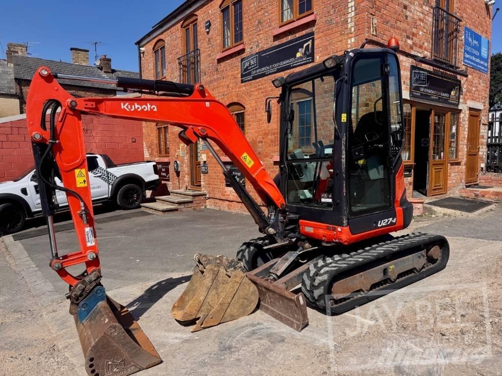 Kubota U 27-4 Mini pelle < 7t