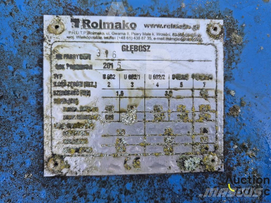 Rolmako U 602 Déchaumeur, cultivateur