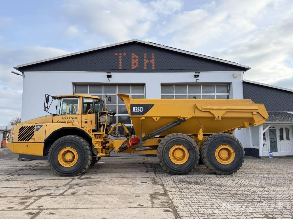 Volvo A 35 D Tombereau articulé