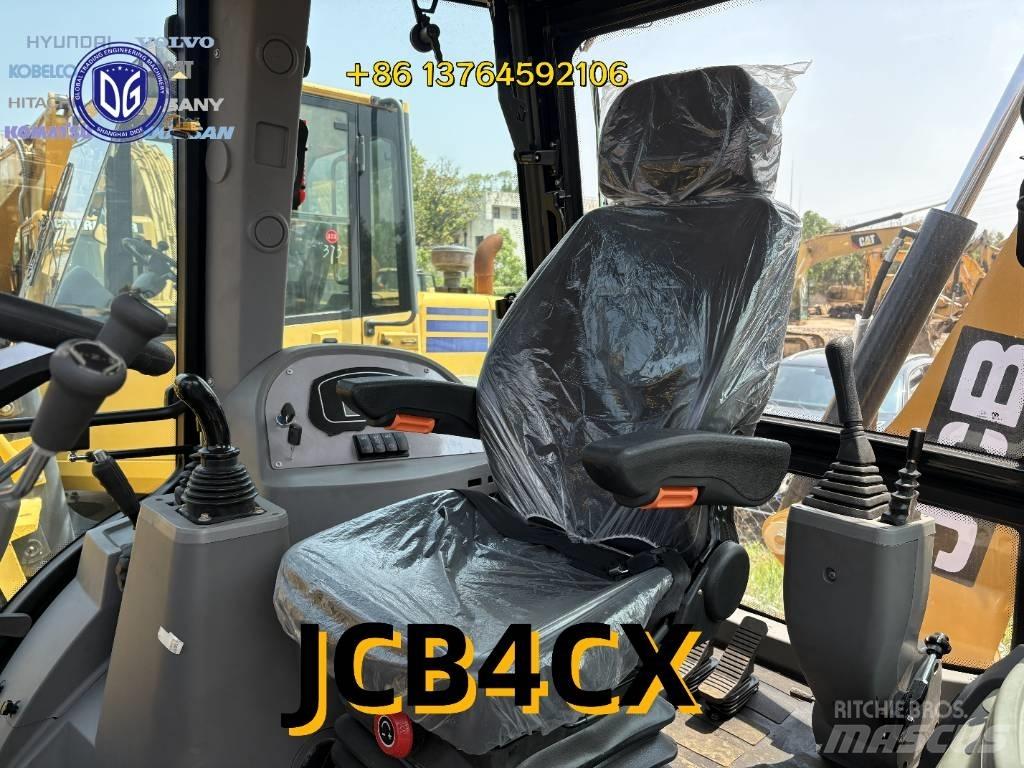 JCB 4 CX Tractopelle