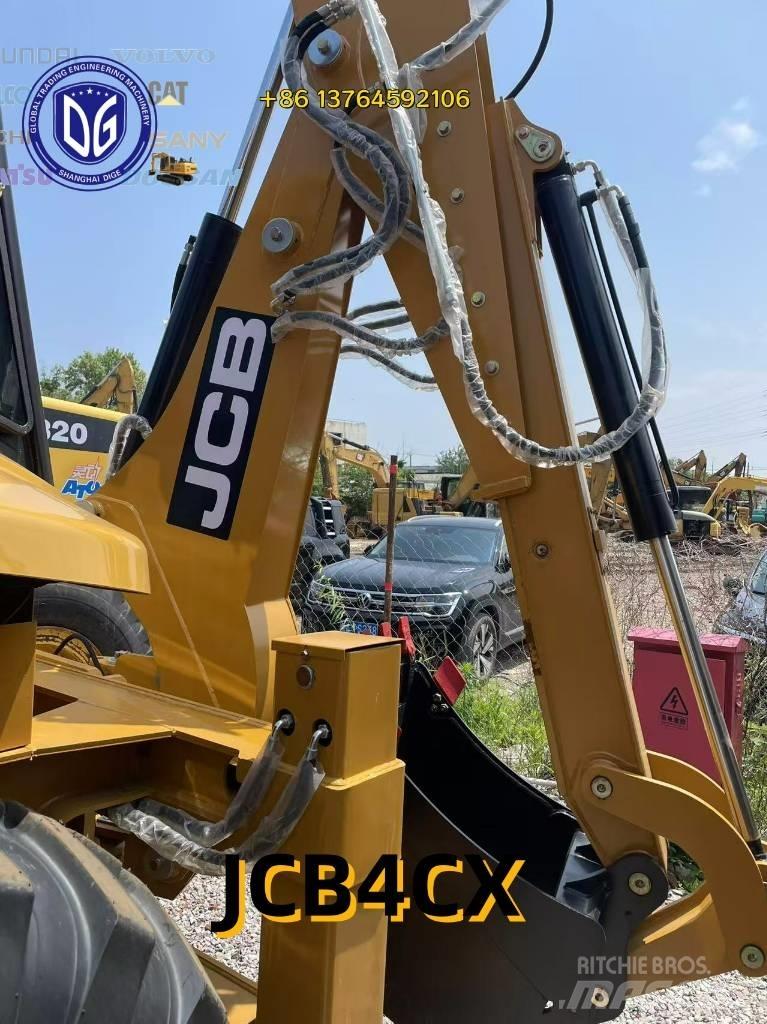 JCB 4 CX Tractopelle