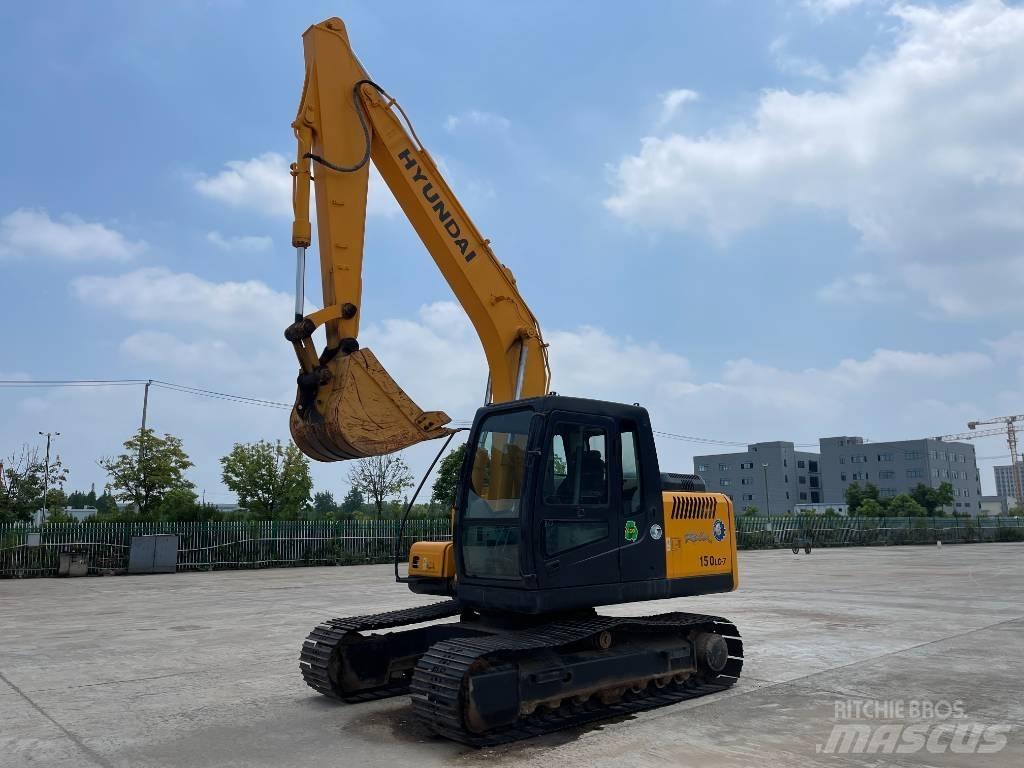 Hyundai 150 -7 Pelle sur chenilles