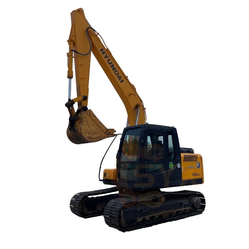 Hyundai 150 -7 Pelle sur chenilles