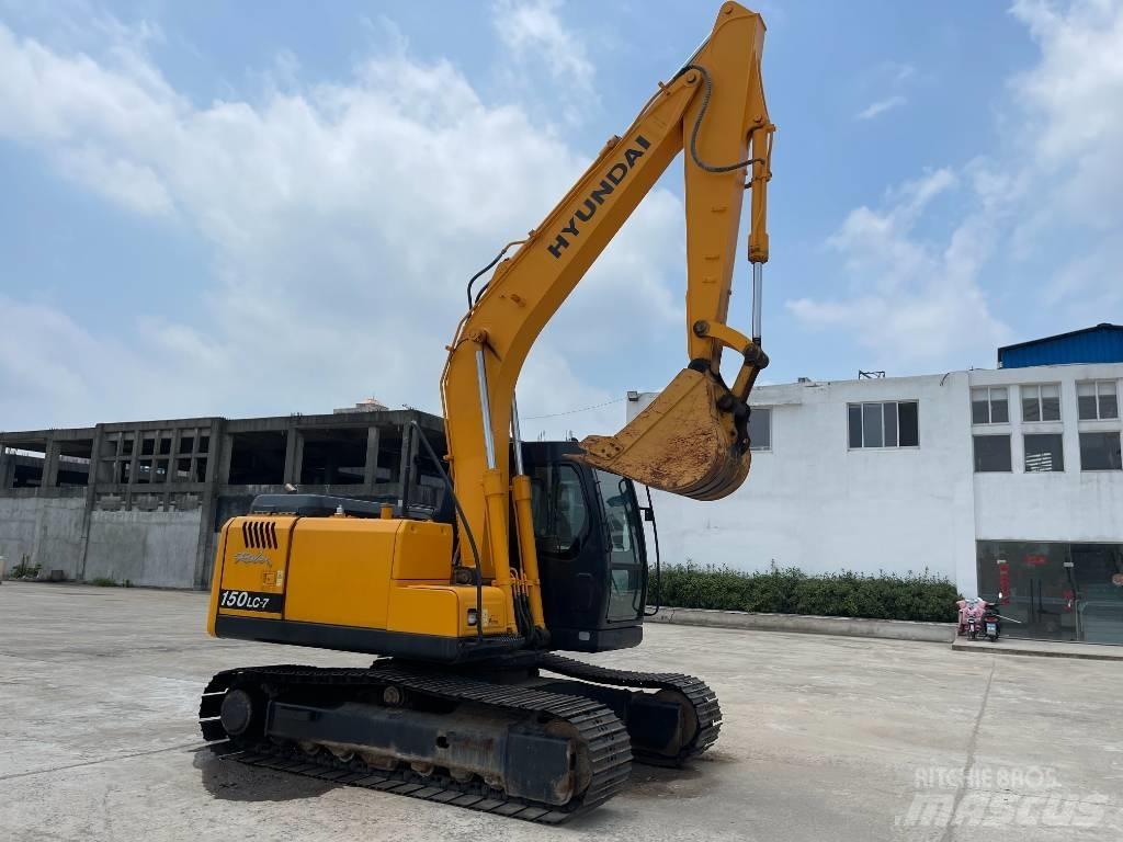 Hyundai 150 -7 Pelle sur chenilles