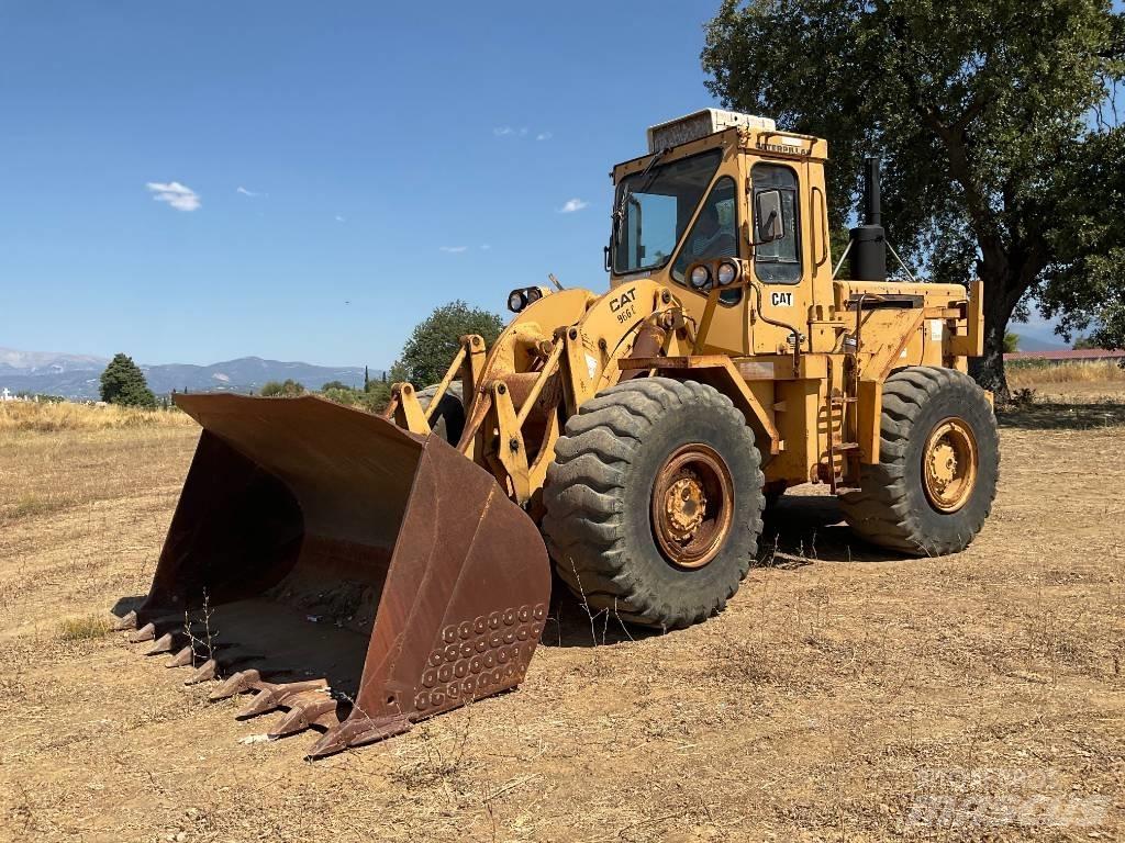 CAT 966C Chargeuse sur pneus
