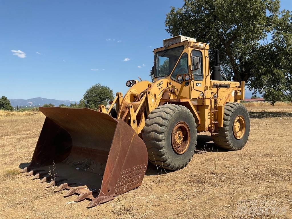 CAT 966C Chargeuse sur pneus
