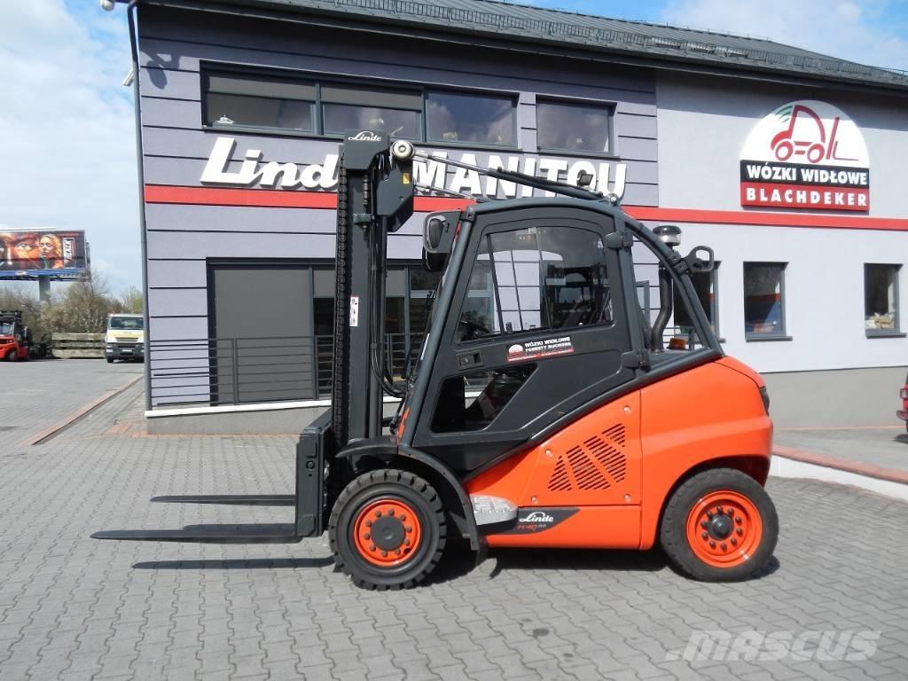 Linde H40D-02 Chariots diesel