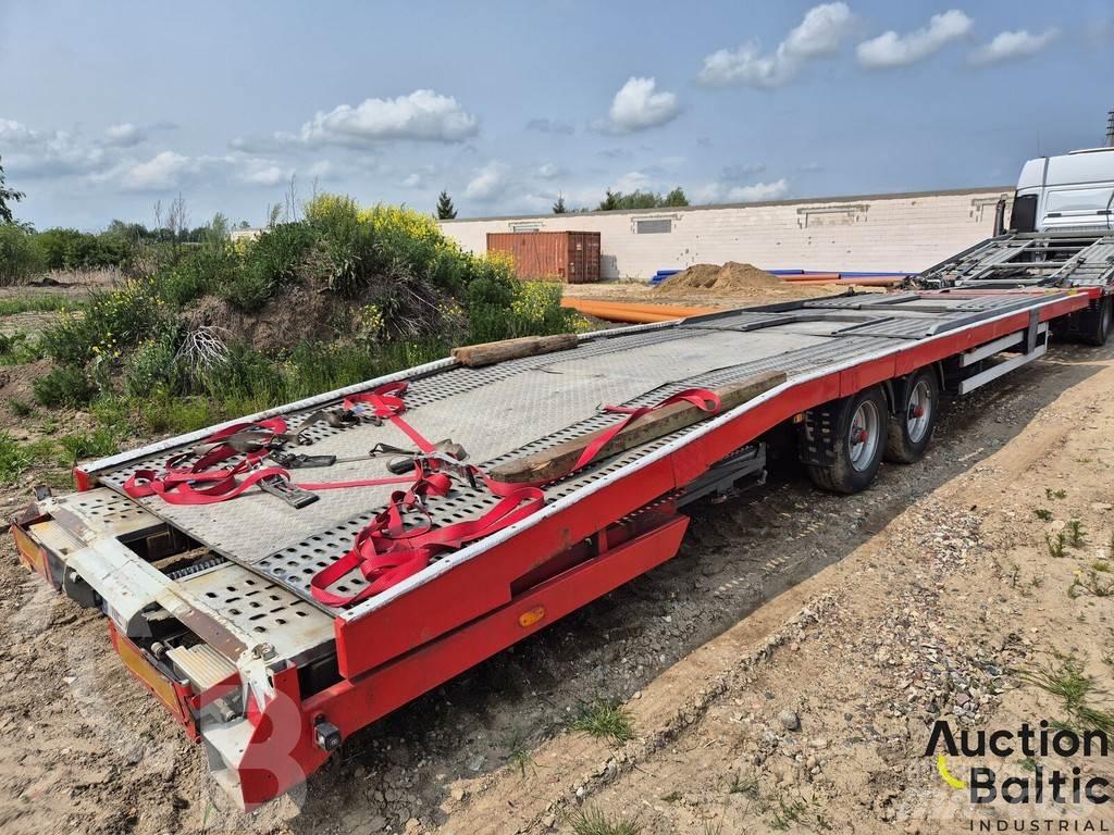 Franz Mersh FM 87 Semi remorque à rideaux coulissants (PLSC)