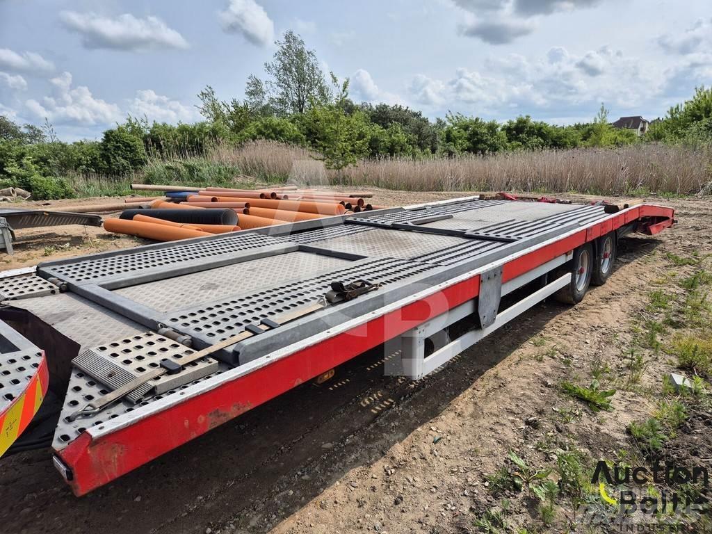 Franz Mersh FM 87 Semi remorque à rideaux coulissants (PLSC)