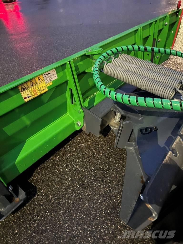 Sami 2500 HD Chasse neige