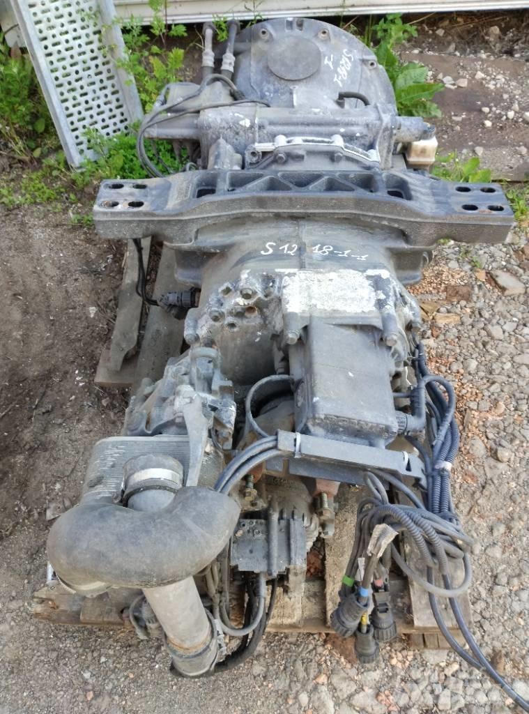 Scania R 440.    GRS895R Moteur