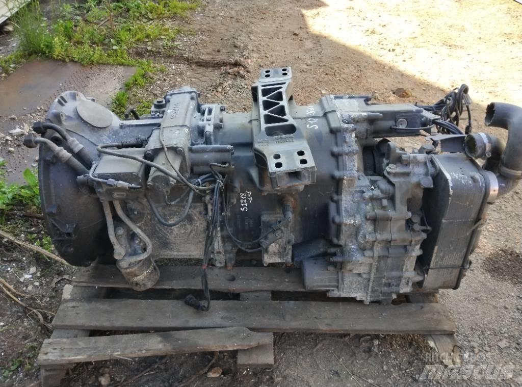 Scania R 440.    GRS895R Moteur