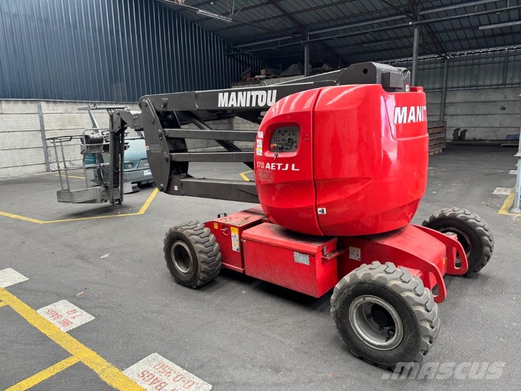 Manitou 170AETJL Nacelles articulées
