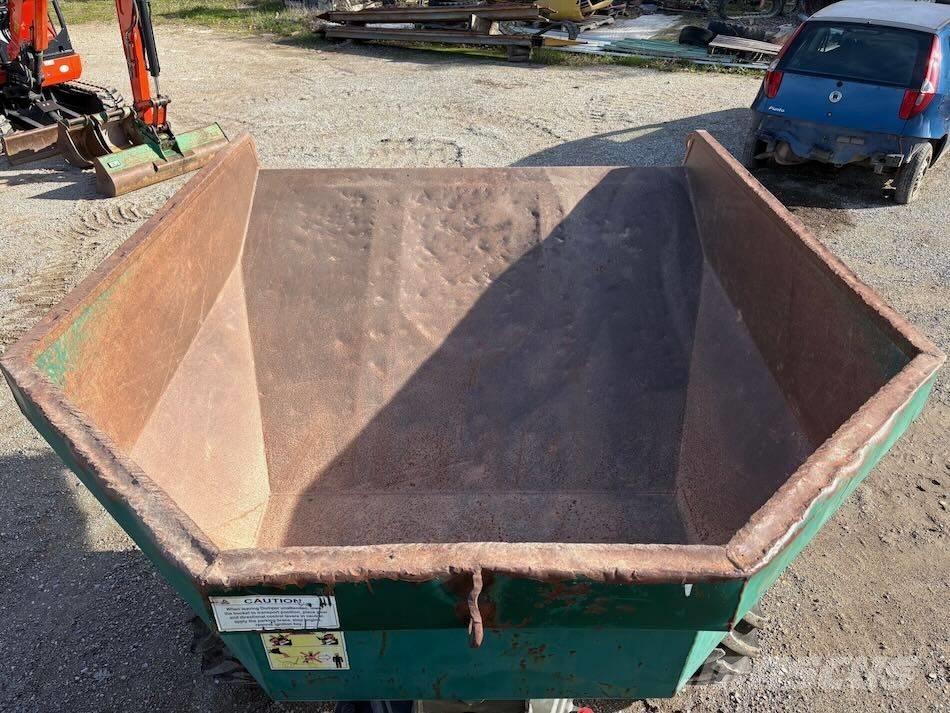 Ausa D 350 AH G Mini tombereau