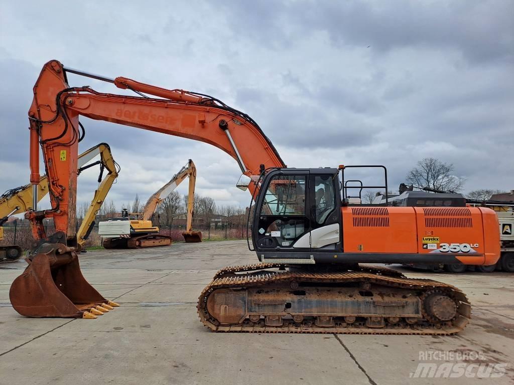 Hitachi ZX350LC-6 Pelle sur chenilles