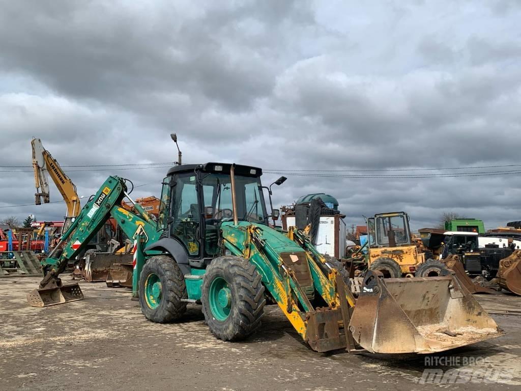 JCB 3 CX Super Tractopelle