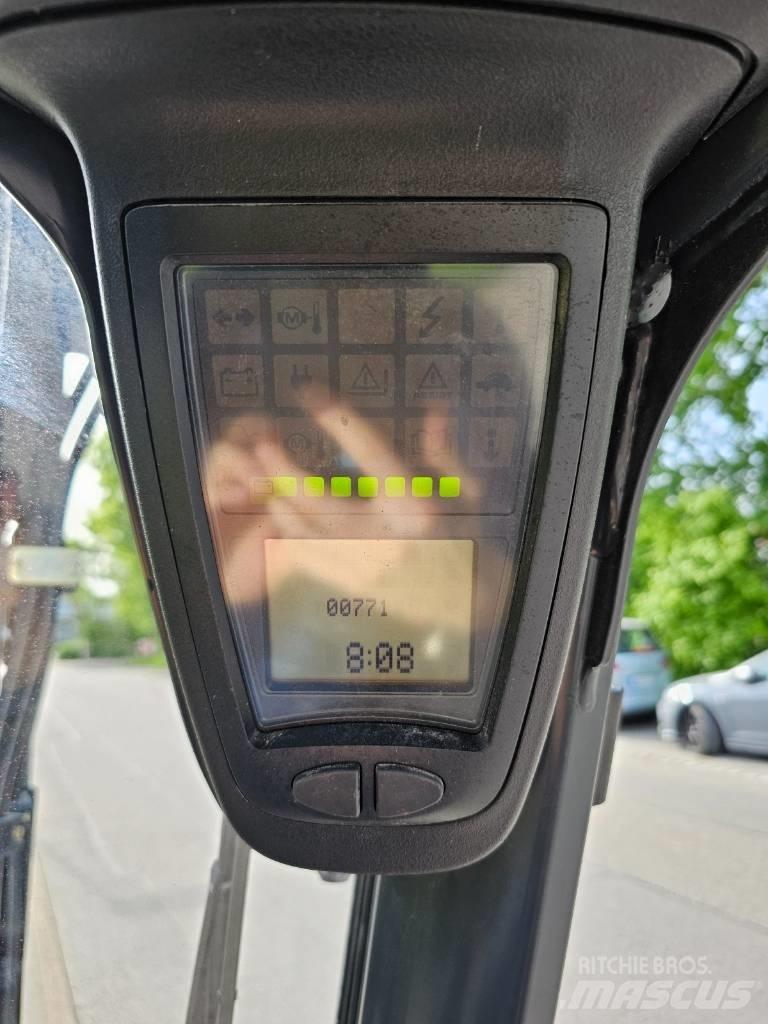 Linde E16 P01 Chariots élévateurs électriques