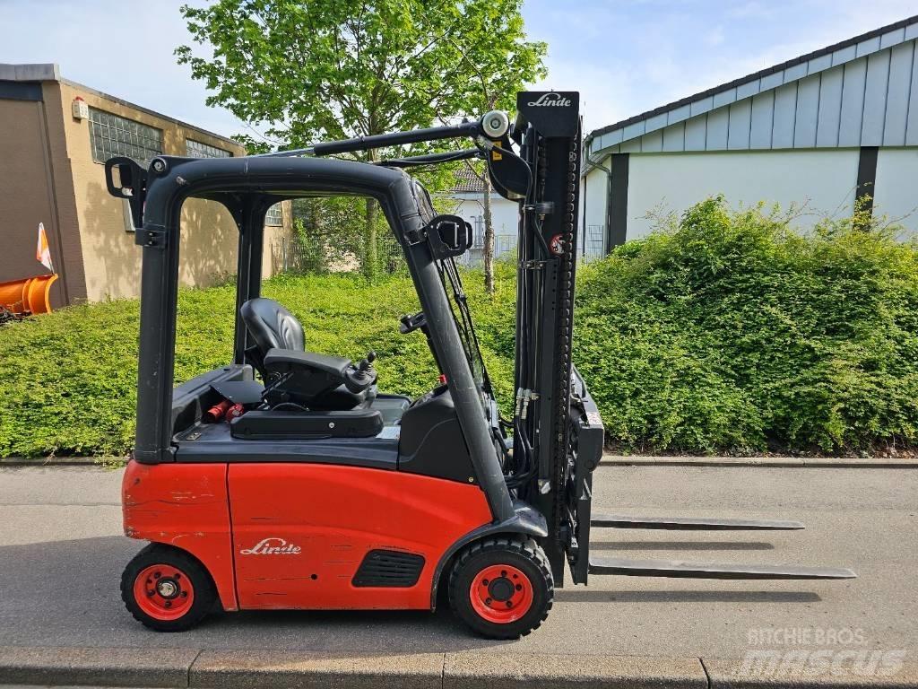 Linde E16 P01 Chariots élévateurs électriques