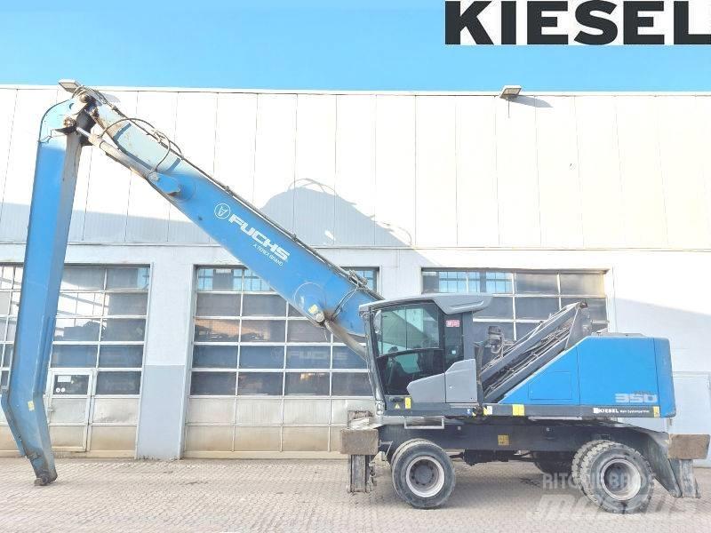 Fuchs MHL 350 F Pelle à déchets