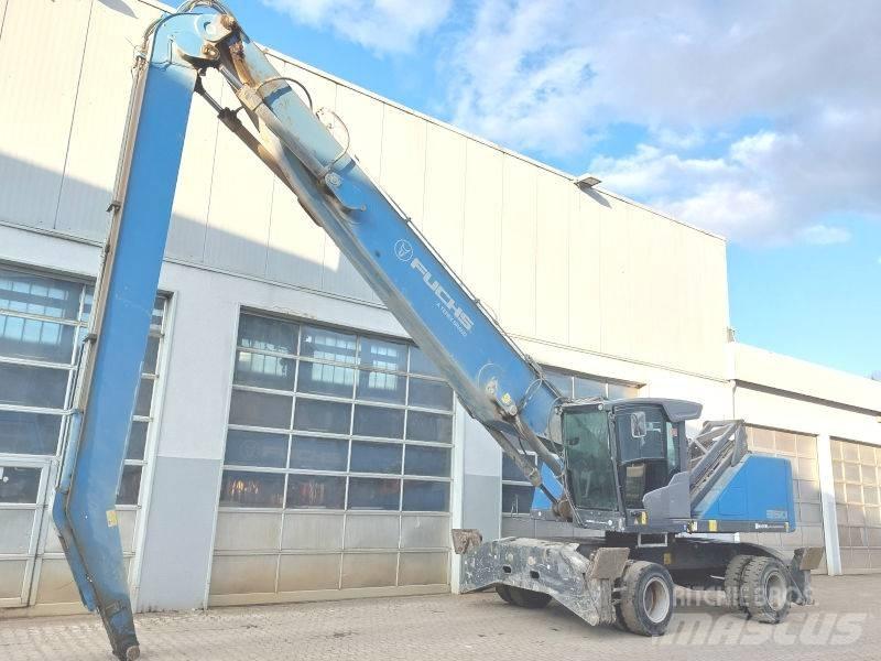 Fuchs MHL 350 F Pelle à déchets