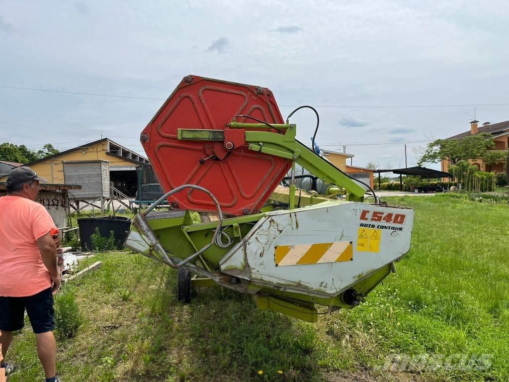 CLAAS C 540 Barre de coupe pour moissonneuse batteuse