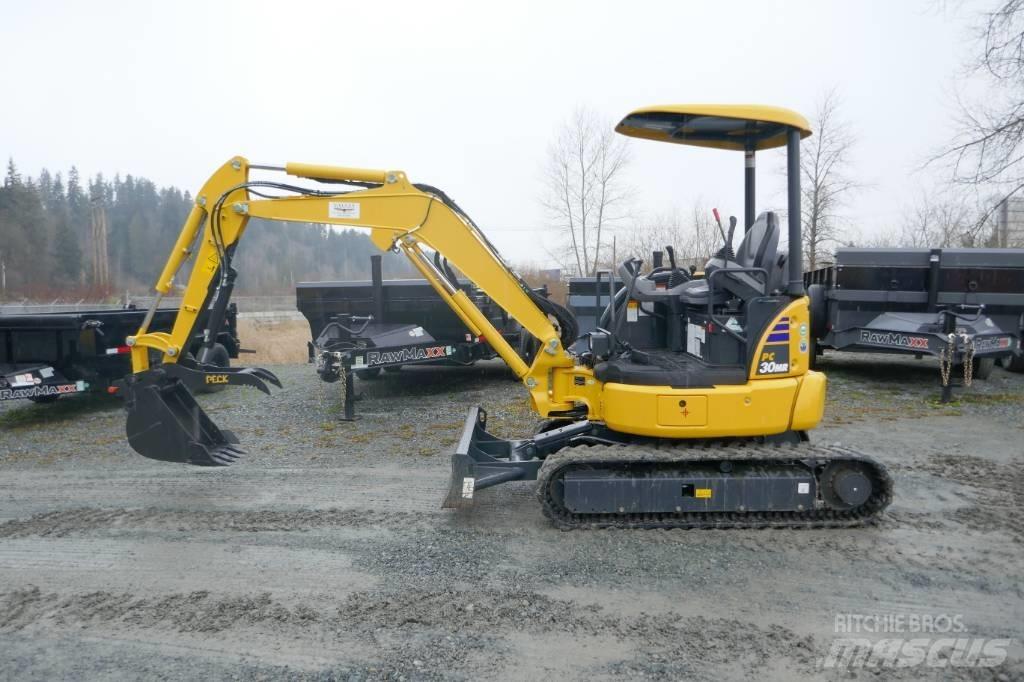 Komatsu PC30MR-5 Mini pelle < 7t