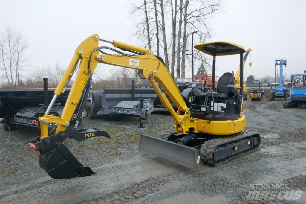 Komatsu PC30MR-5 Mini pelle < 7t