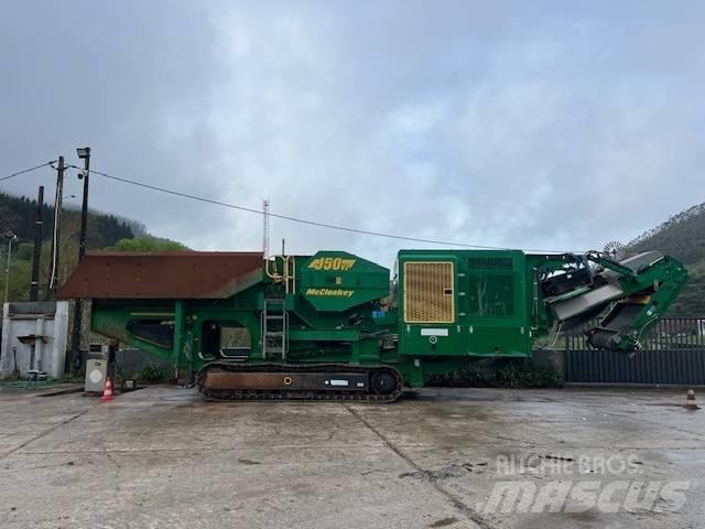 McCloskey J50 Concasseur