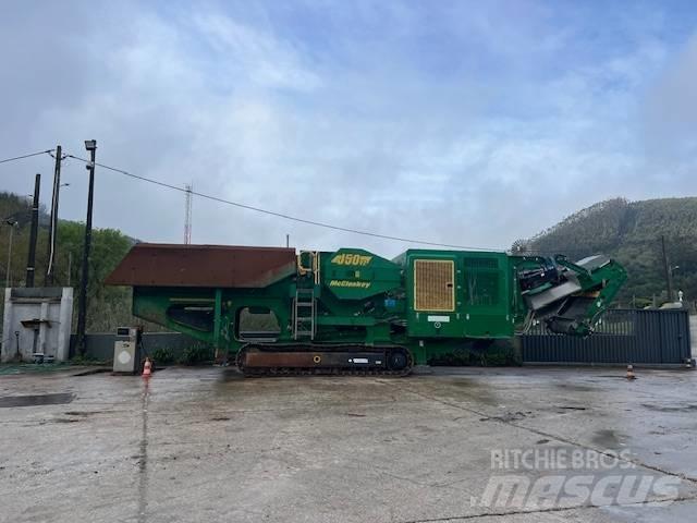 McCloskey J50 Concasseur