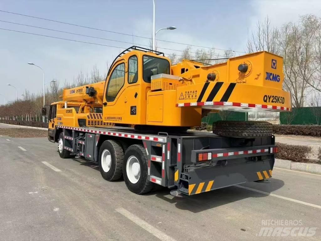 XCMG QY 25 K Grues tout terrain