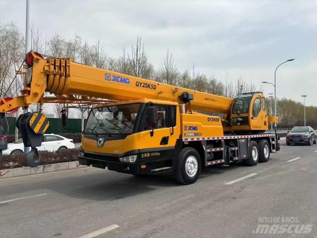 XCMG QY 25 K Grues tout terrain
