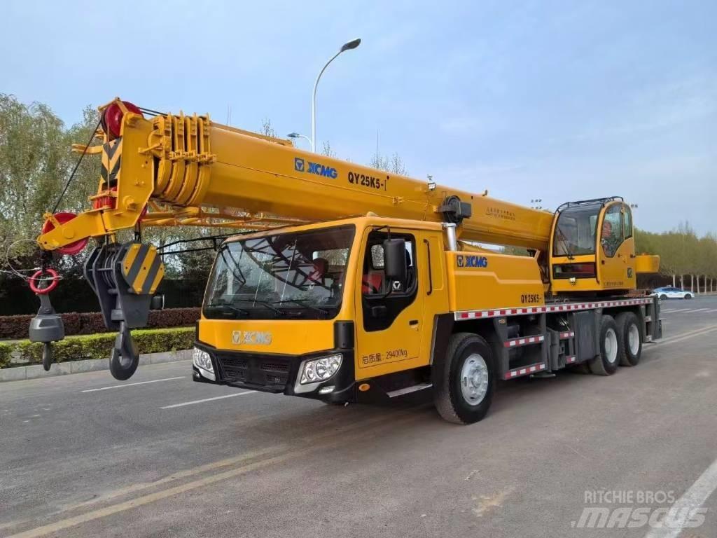 XCMG QY 25 K Grues tout terrain