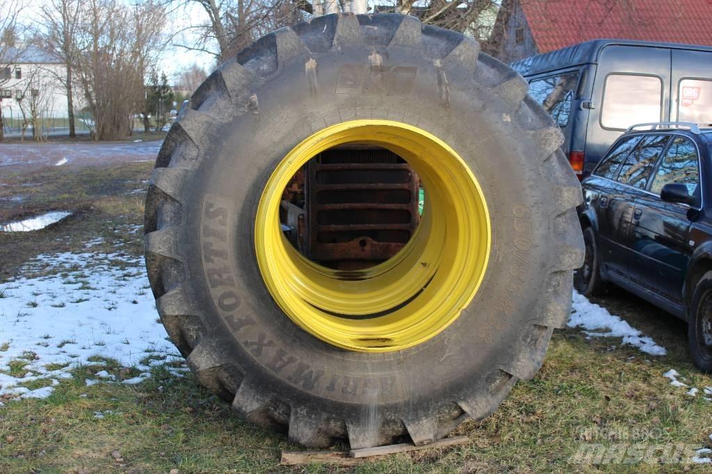 BKT Agrimaxfortis Pneus, roues et jantes