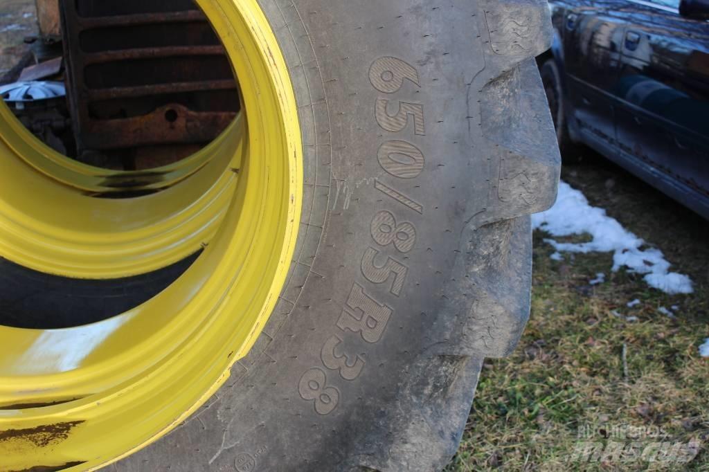 BKT Agrimaxfortis Pneus, roues et jantes