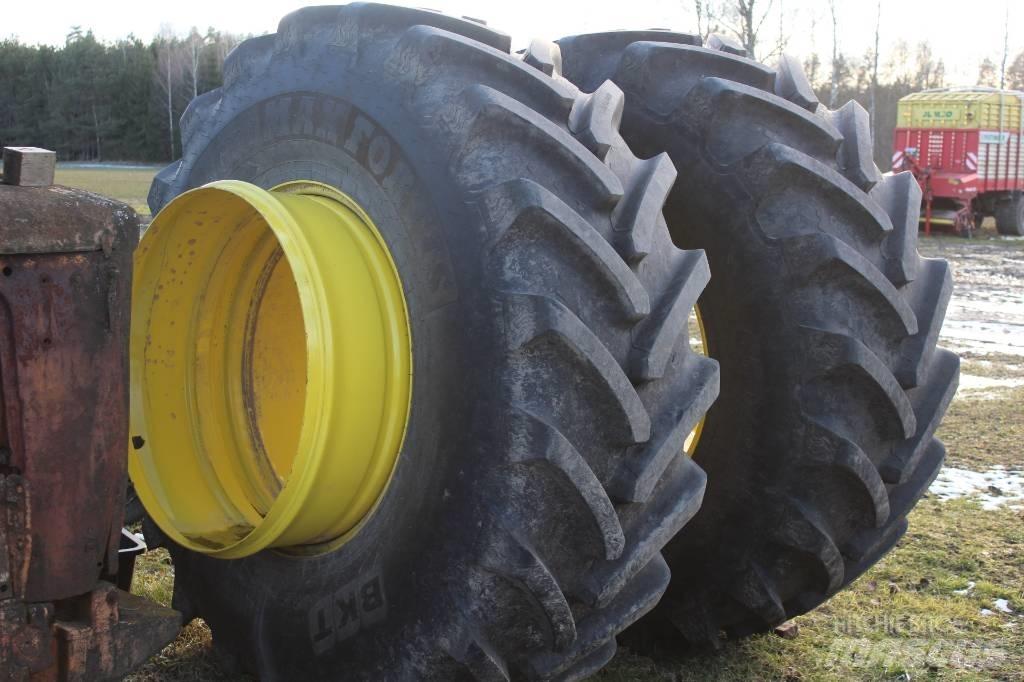 BKT Agrimaxfortis Pneus, roues et jantes