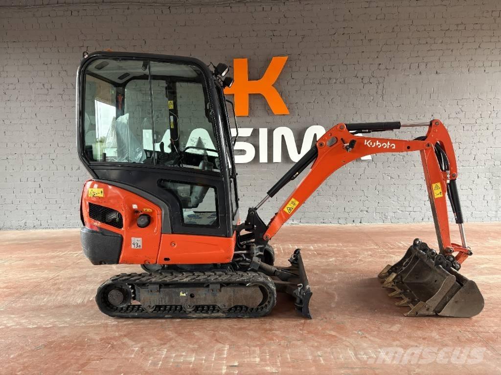 Kubota KX 018-4 Mini pelle < 7t