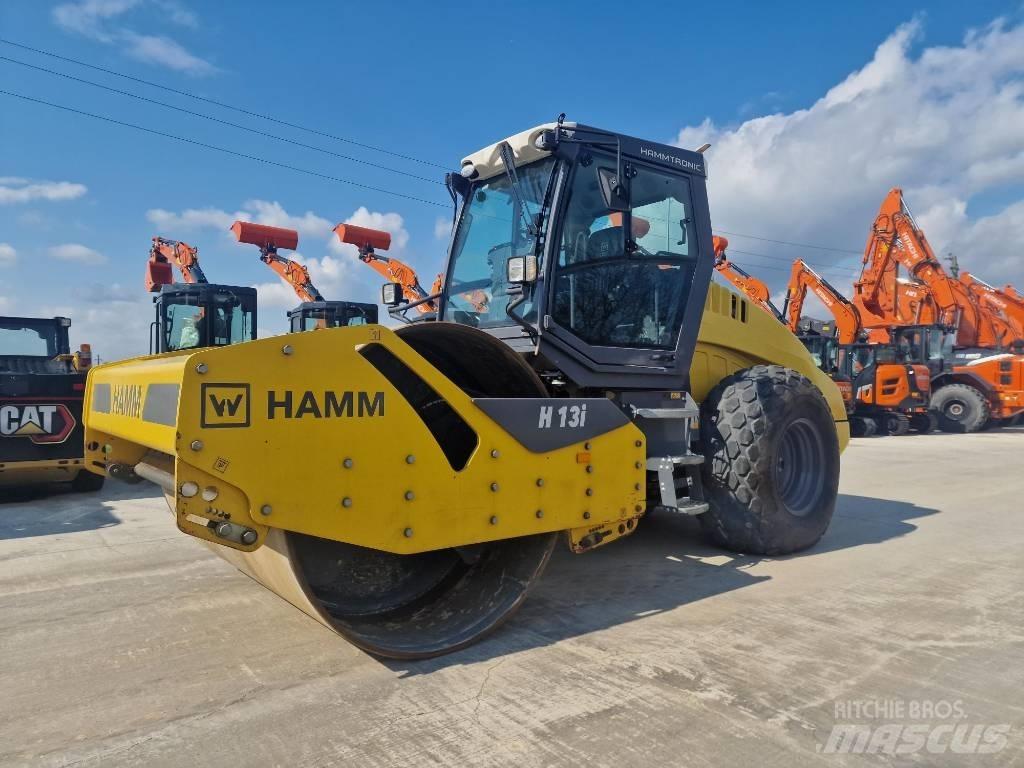 Hamm H13i Rouleaux monocylindre