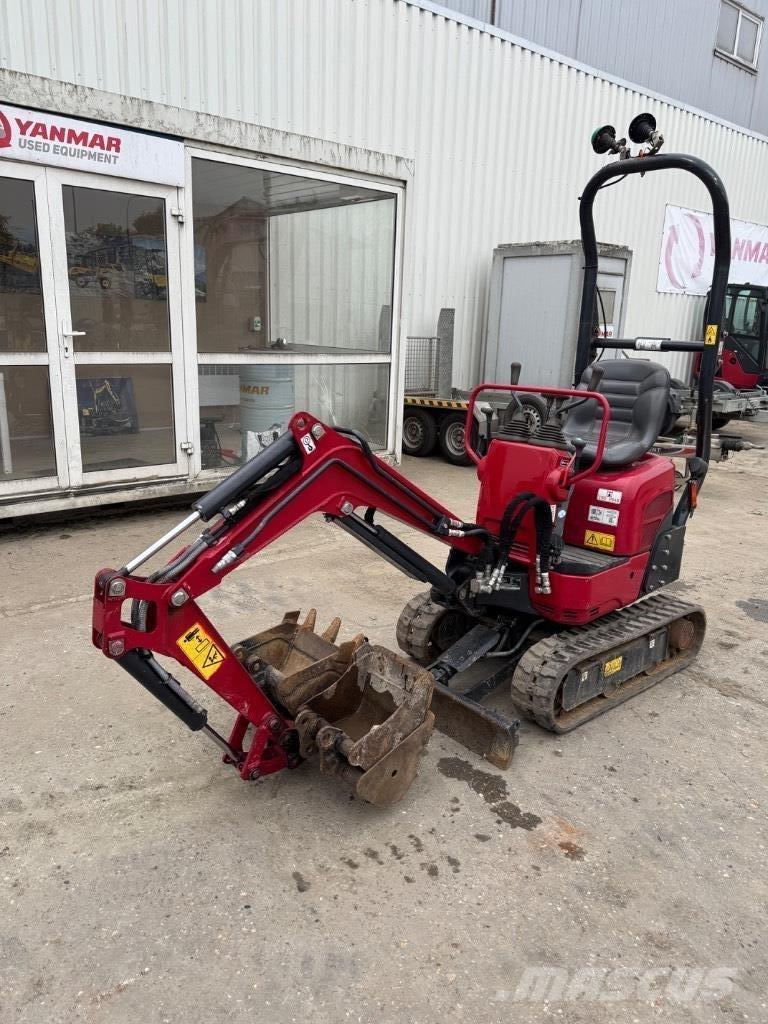 Yanmar SV08 (1D812) Mini pelle < 7t