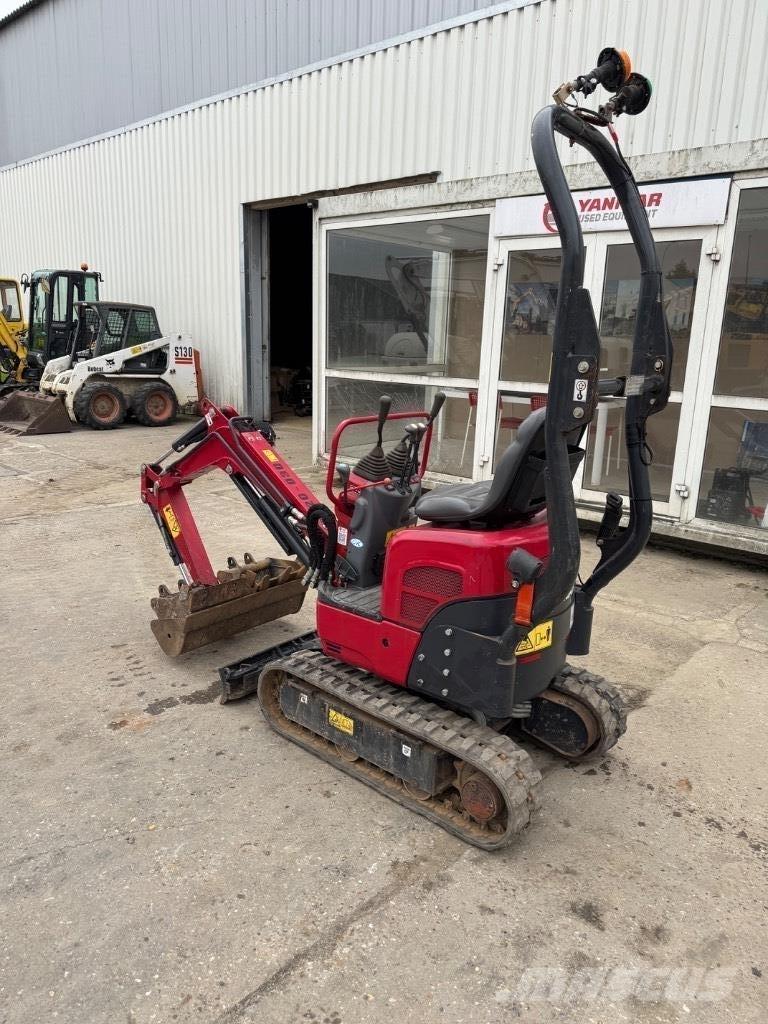 Yanmar SV08 (1D812) Mini pelle < 7t